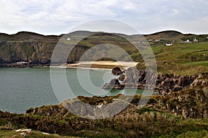 Fanad Peninsula between Lough Swilly and Mulroy Bay, County Donegal, Ireland