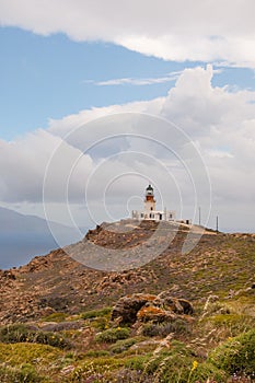 Fanari lighthouse in Mykonos