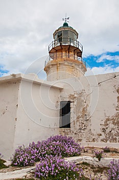 Fanari lighthouse in Mykonos