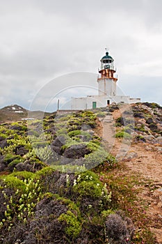 Fanari lighthouse in Mykonos