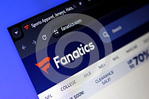 Fanatics sports retailer logo