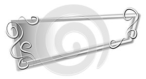 Fancy Decorative Web Page Logo