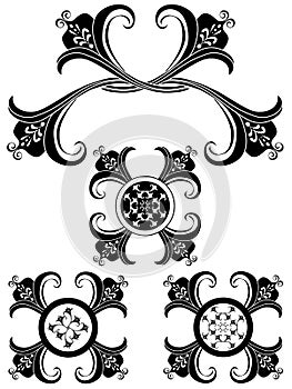 Fancy Floral Ornamental Art 62