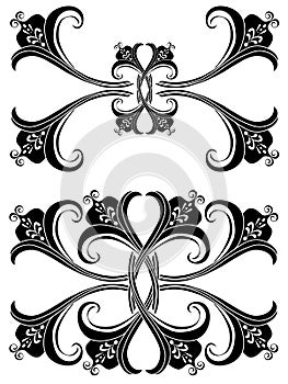 Fancy Floral Ornamental Art 63