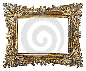 Fancy Gold picture frame