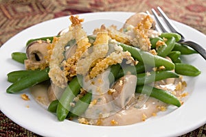 Fancy Green Bean Casserole