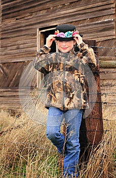 Fancy Hat and Camo