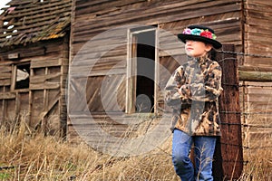 Fancy Hat and Camo