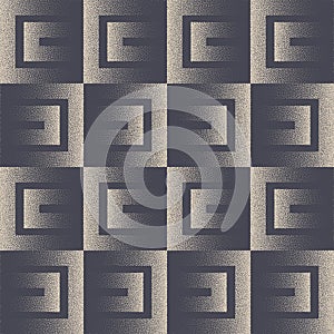 Fancy Luxury Geometric Seamless Pattern Vector Extravagant Abstract Background