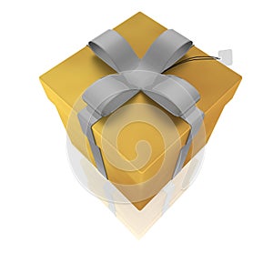 Fancy present illustration