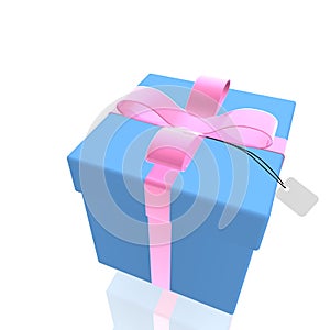 Fancy present illustration