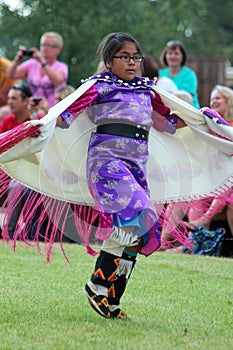 Fancy Shawl - Powwow 2013