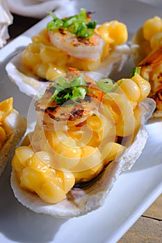 Fancy Shrimp Mac and Cheese photo
