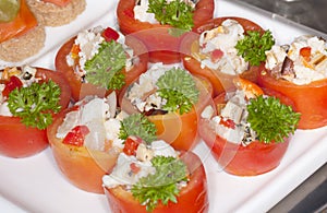 Fancy Sushi Appetizers