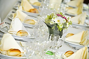 Fancy table settings