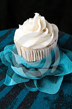 Fancy Vanilla Cupcake