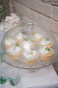 Fancy wedding table set and decorations