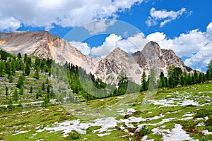 Fanes Nature Park - Italian Alps