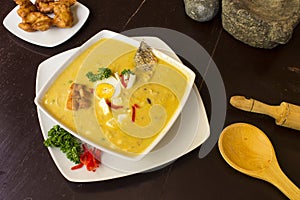 fanesca - traditional easter ecuadorian dish