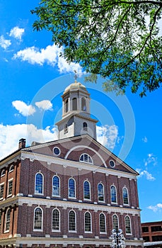 Faneuil Hall in Boston