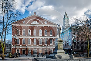 Faneuil Hall - Boston, Massachusetts, USA photo