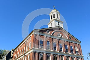 Faneuil Hall, Boston, USA