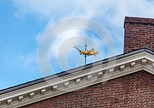 Faneuil Hall Grasshopper - Boston, Massachusetts, USA