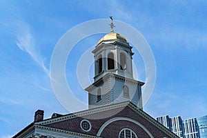 Faneuil Hall Marketplace in Boston, MA