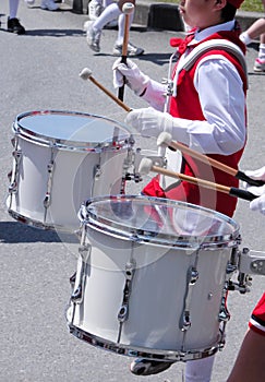 Fanfare drummers