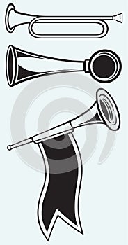 Fanfare and wind musical instrument