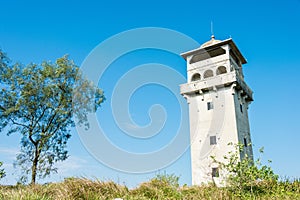 The Fang Clan Watch Tower of Zili Village  in Kaiping, Guangdong, China. It is part of UNESCO World Heritage Site - Kaiping Diaolo