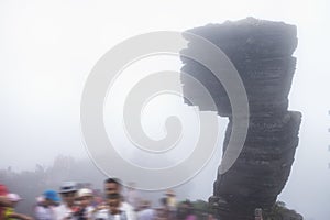 Fanjing Mountian in the Mist