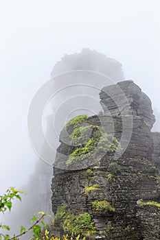 Fanjing Mountian in the Mist