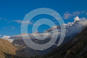 Fann mountain landscape in Tajikistan