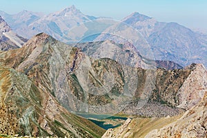 Fann mountains