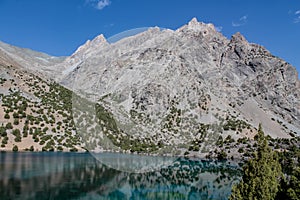 Fann mountains