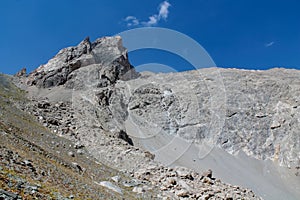 Fann mountains beautiful landscape