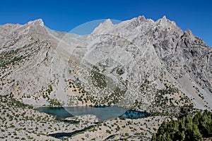 Fann mountains beautiful landscape