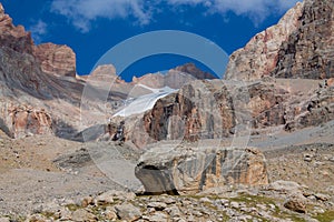 Fann mountains beautiful landscape