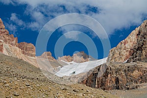 Fann mountains beautiful landscape