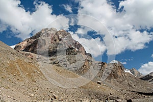 Fann mountains beautiful landscape