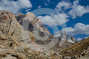 Fann mountains beautiful landscape