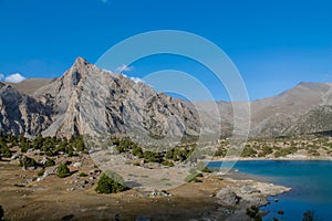 Fann mountains Kulikalon Lakes, Pamir Alay, Asia, Tajikistan