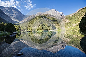 Fann mountains lake