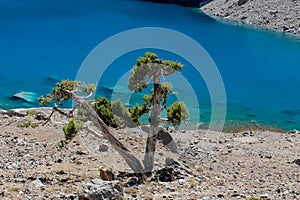 Fann mountains landscape