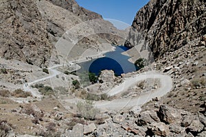 Fann mountains landscape