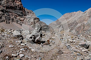 Fann mountains landscape