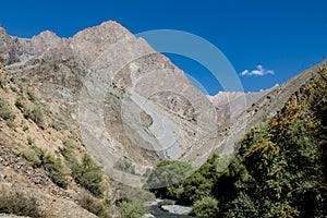 Fann mountains landscape