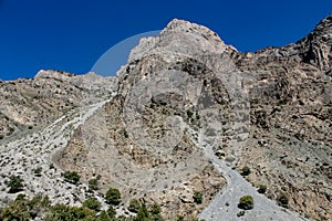 Fann mountains landscape