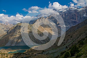 Fann mountains landscape